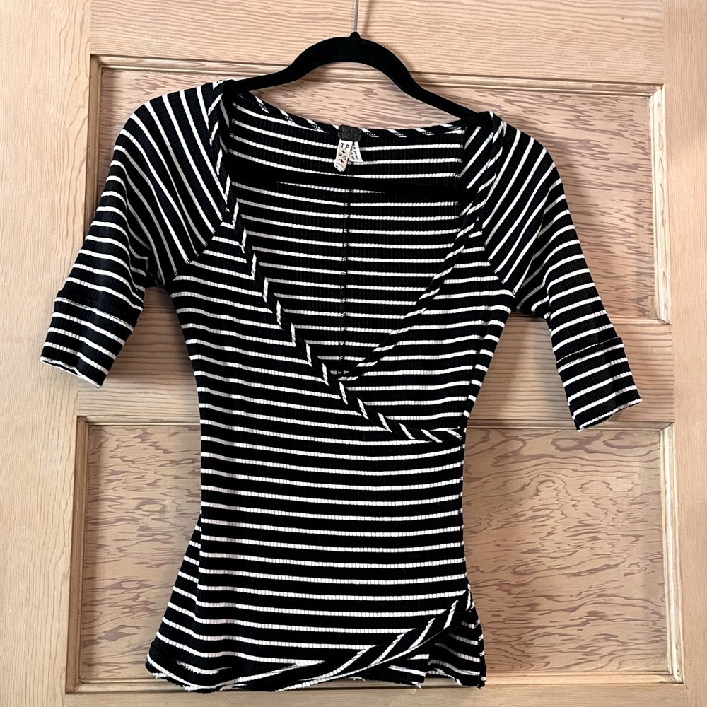 We The Free • Striped Top